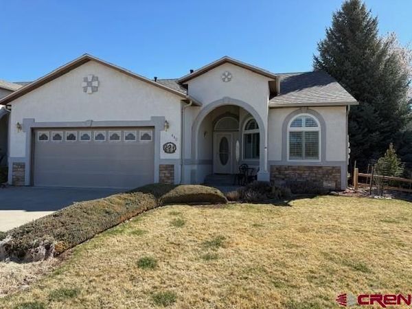440 Old Goat Trail, Cedaredge, CO 81413