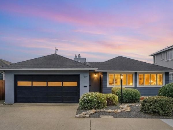 439 Yellowstone Drive, South San Francisco, CA 94080