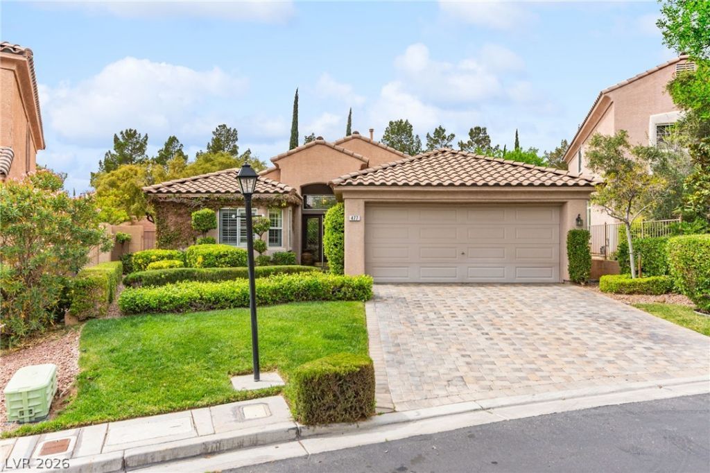 477 Annotto Bay Street, Las Vegas, NV 89138 Main Photo