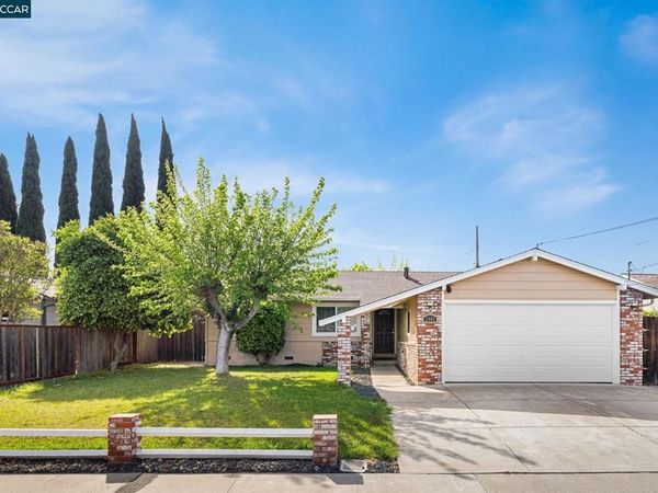 3583 Dumbarton St, Concord, CA 94519