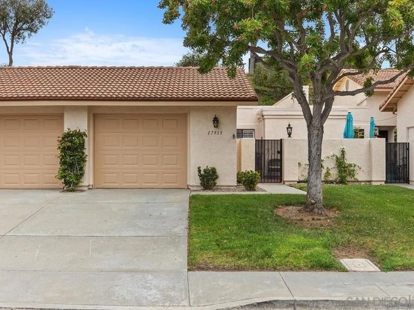 17939 Avenida Alozdra, San Diego, CA 92128