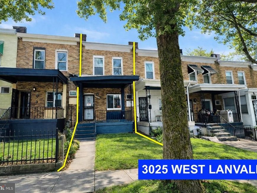 3025 W Lanvale Street, Baltimore, MD 21216 Main Photo