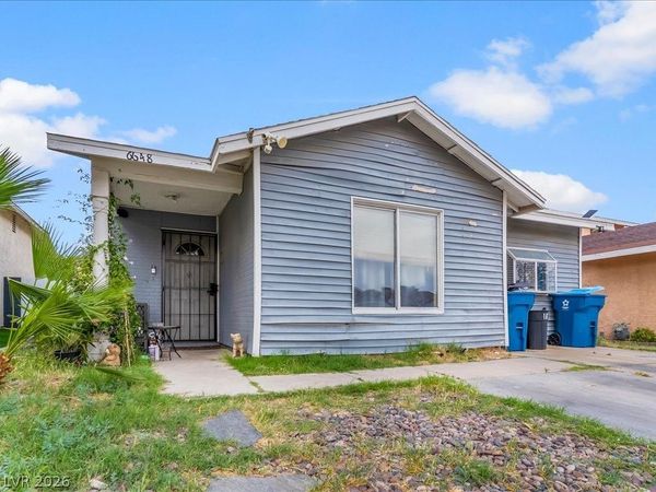6648 Gazelle Drive , Las Vegas, NV 89108