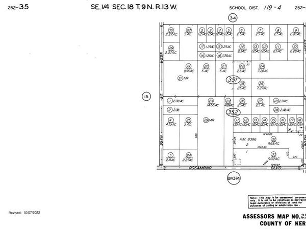 0 Stetson Avenue, Rosamond, CA 93560