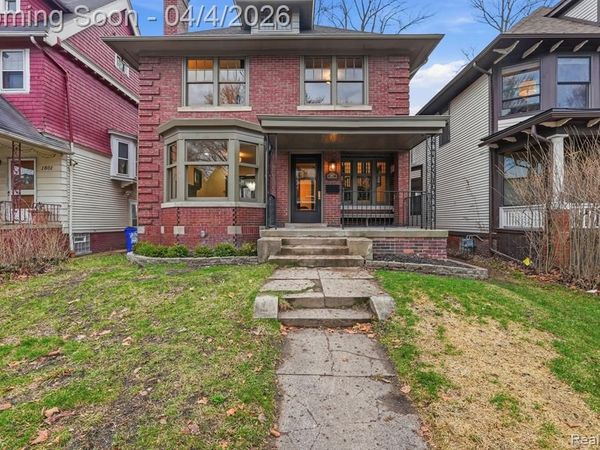 1807 Seyburn Street, Detroit, MI 48214