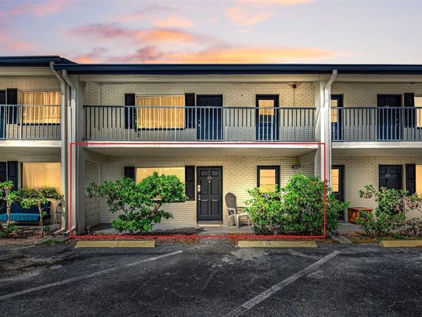 2 N FERNWOOD AVENUE , Unit 25, CLEARWATER, FL 33765