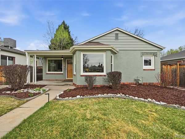 2010 S Saint Paul Street , Denver, CO 80210