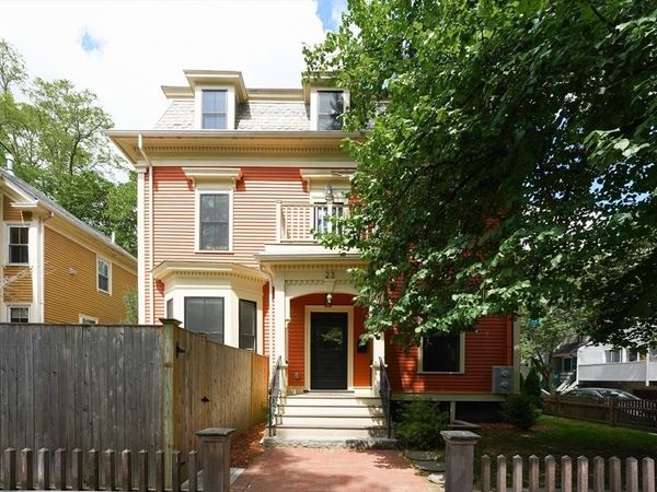 23 Irving St., Unit 1, Cambridge, MA 02138