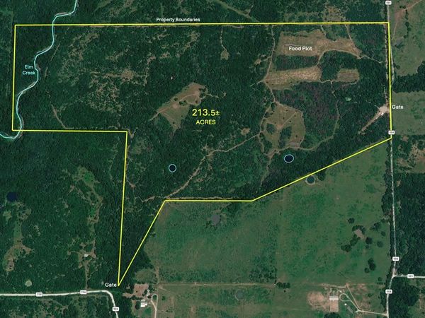 TBD 213.5 acs FCR 984 , Mexia, TX 76667