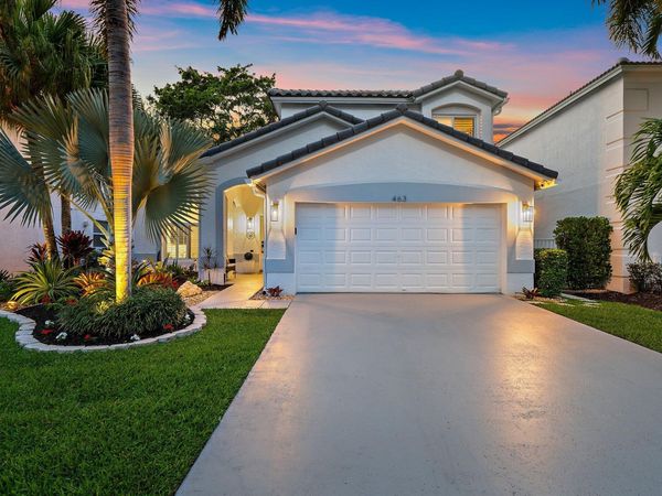 463 Woodview Circle, Palm Beach Gardens, FL 33418
