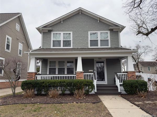 500 E University Avenue, Royal Oak Twp, MI 48067