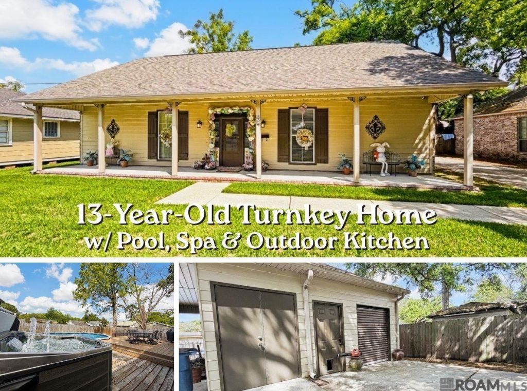 554 Avenue F, Port Allen, LA 70767 Main Photo