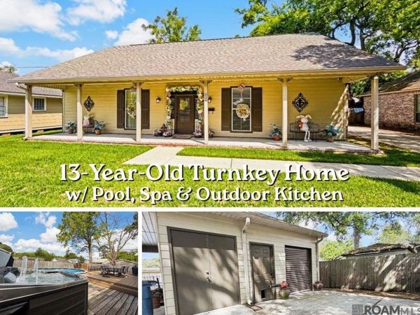 554 Avenue F, Port Allen, LA 70767