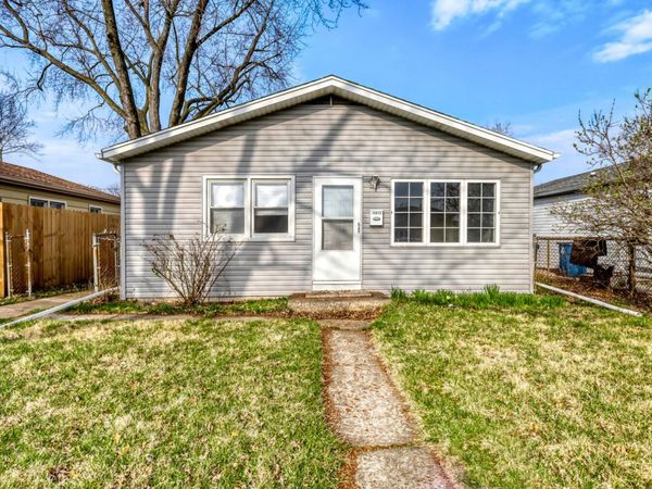 14912 S San Francisco Avenue , Posen, IL 60469