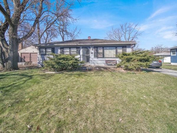 16934 Annetta Avenue , Hazel Crest, IL 60429