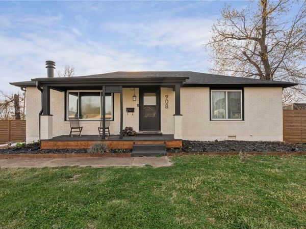 908 N 9th Street, Rogers, AR 72756