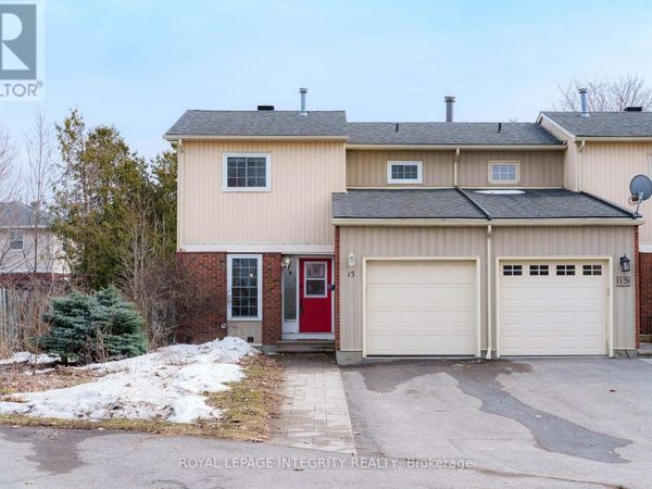 15 Tarquin Crescent, Ottawa, ON K2H8J7