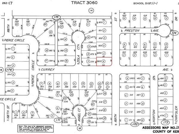 0 Currey Avenue, California City, CA 93505