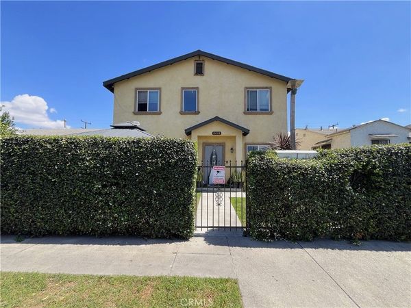 8416 Hooper Avenue, Los Angeles, CA 90001