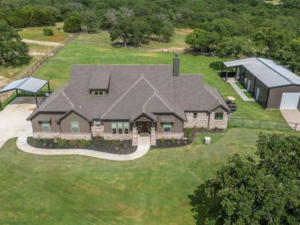 105 Aslan Road , Poolville, TX 76487