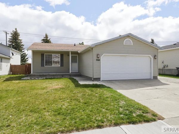 760 Clarence Drive, IDAHO FALLS, ID 83402