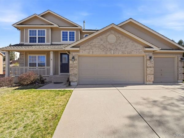 15465 Curwood Drive, Colorado Springs, CO 80921