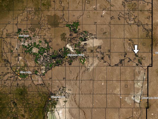 0 Butte Valley Road, Christmas Valley, OR 97641