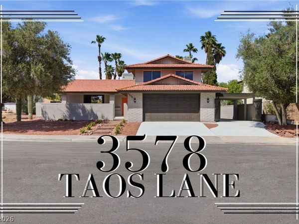 3578 Taos Lane , Las Vegas, NV 89121