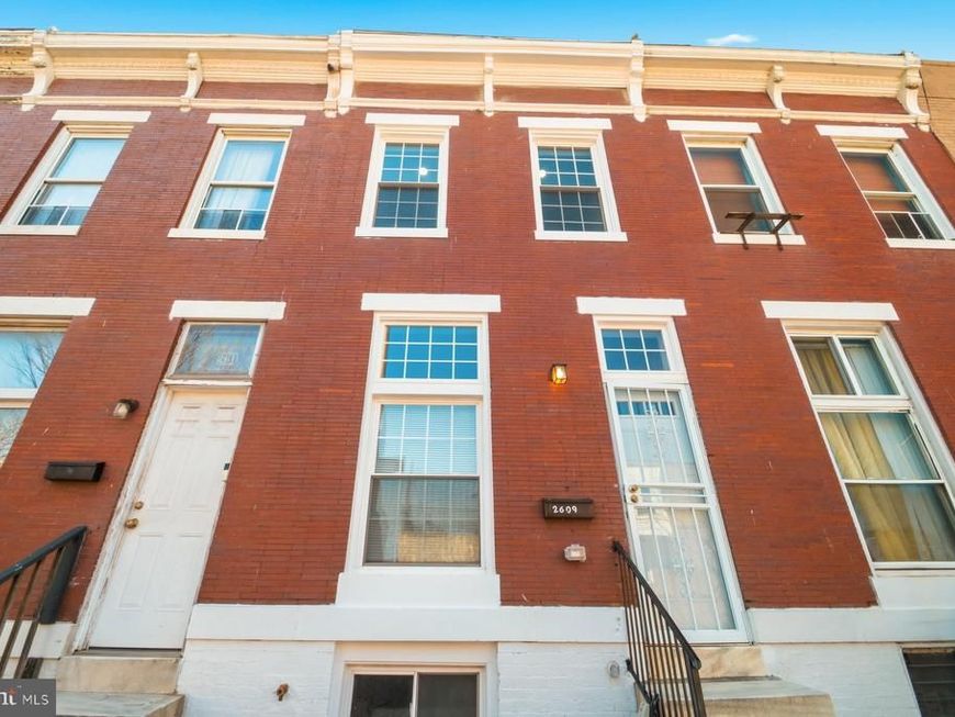 2609 E Madison Street E, Baltimore, MD 21205 Main Photo