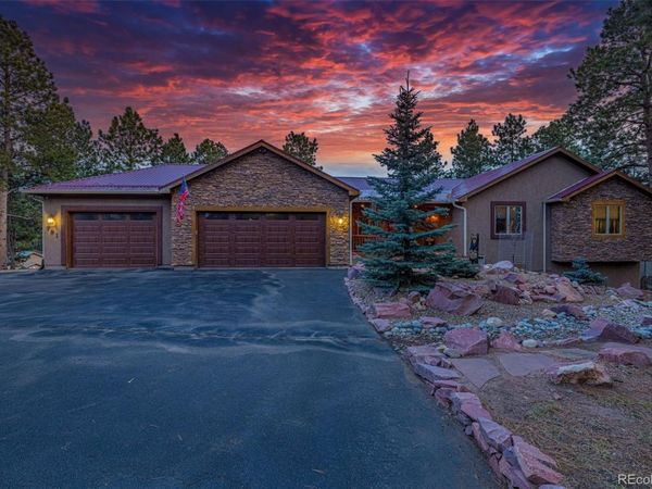 791 Skyline Drive, Woodland Park, CO 80863