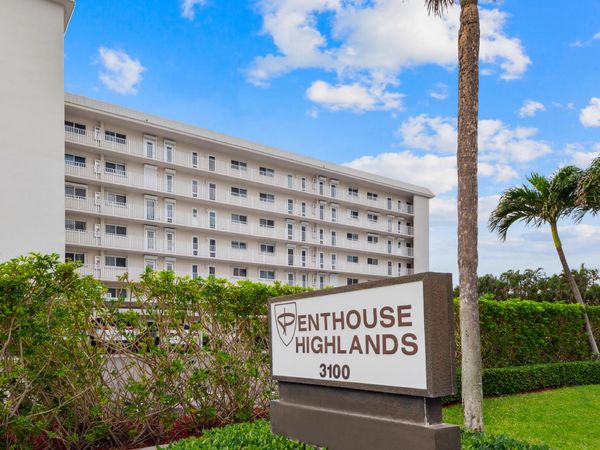 3100 S Ocean Boulevard, Unit 116, Highland Beach, FL 33487