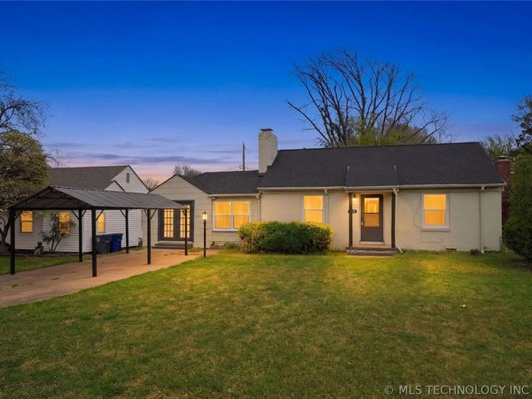 1341 S Sandusky Avenue , Tulsa, OK 74112