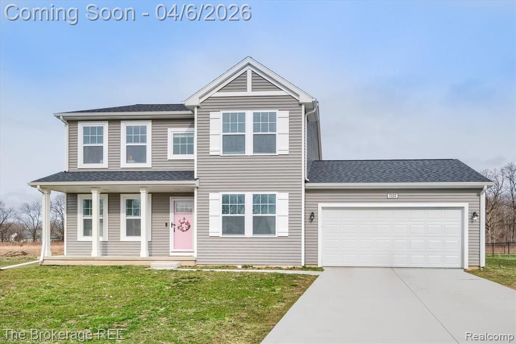 7157 Timberline Drive, Mundy Township, MI 48507 Main Photo
