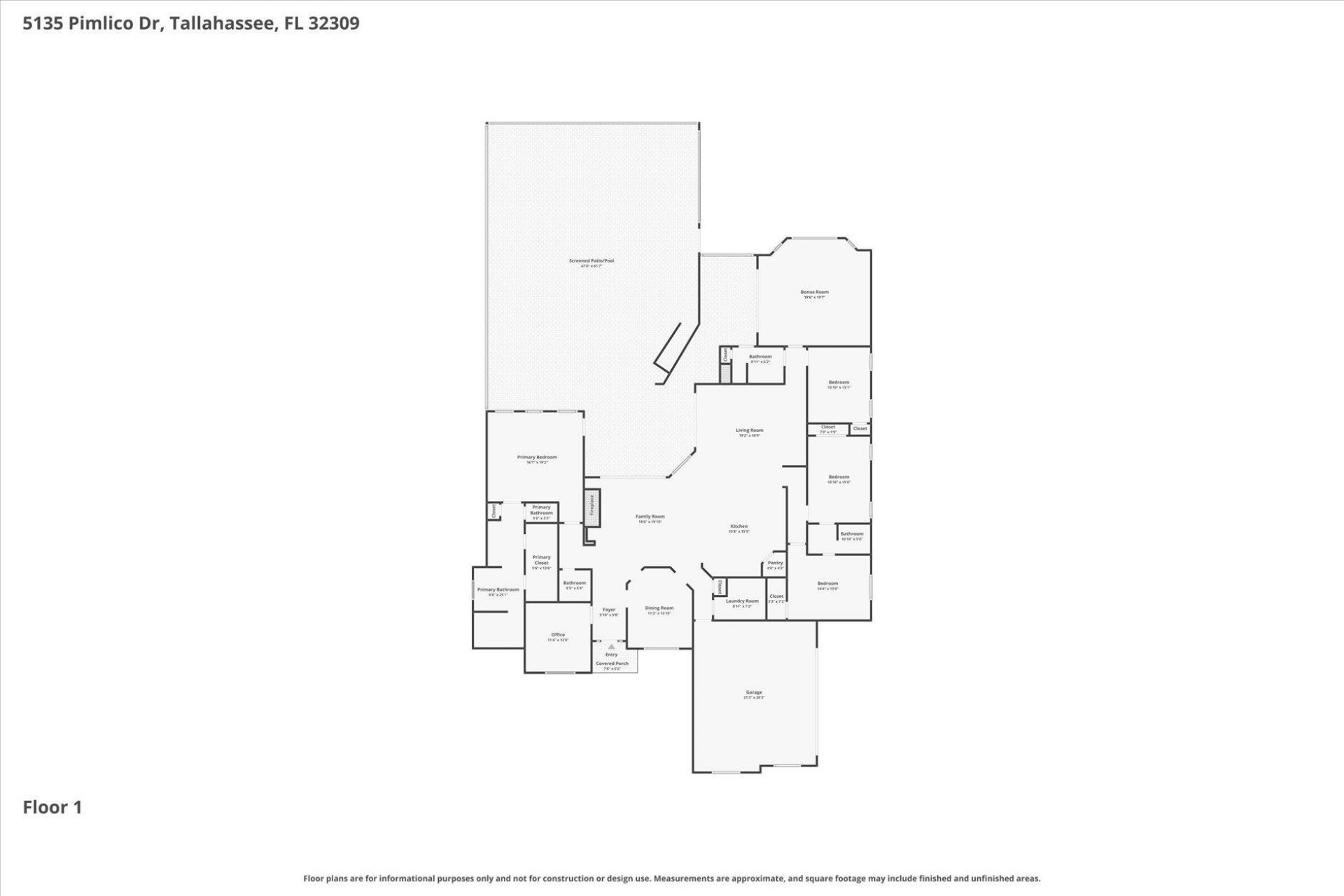 5135 Pimlico Drive , Tallahassee, FL 32309 Photo