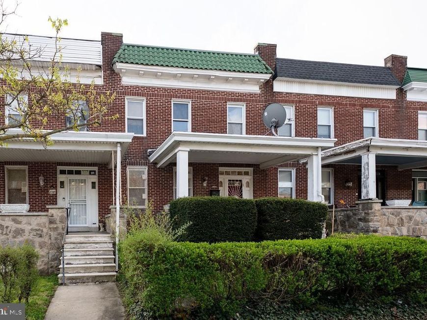 2105 Whittier Avenue, Baltimore, MD 21217 Main Photo