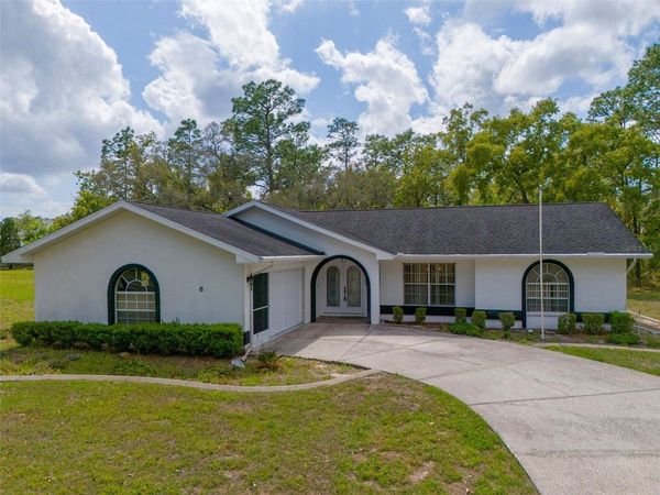 6 COLUBRINA COURT , HOMOSASSA, FL 34446