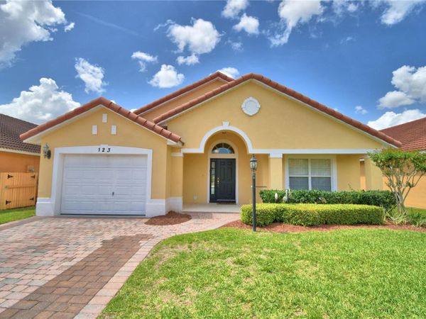 123 HUMMINGBIRD PASS , DAVENPORT, FL 33896