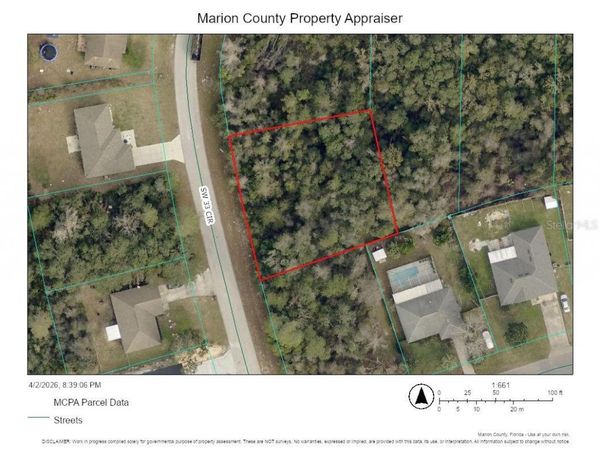 0000 SW 33RD CIRCLE, OCALA, FL 34473