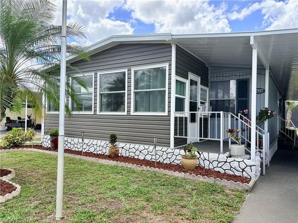 2787 Breezewood DR , NORTH FORT MYERS, FL 33917