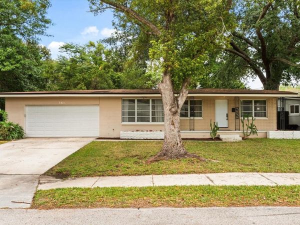 361 HICKORY DRIVE , MAITLAND, FL 32751