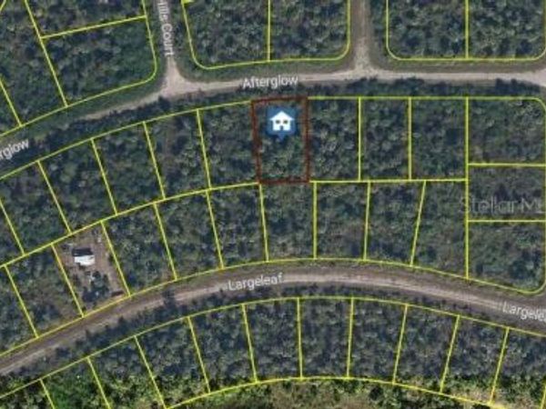 AFTERGLOW STREET , NORTH PORT, FL 34288