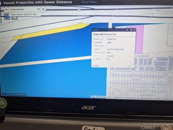 0 San Sevaine, Fontana, CA 92336