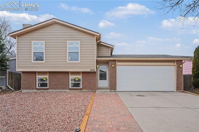 3350 Bridgewater Drive, Colorado Springs, CO 80916 Main Photo