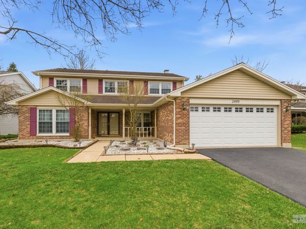 2499 Quail Court , Aurora, IL 60502