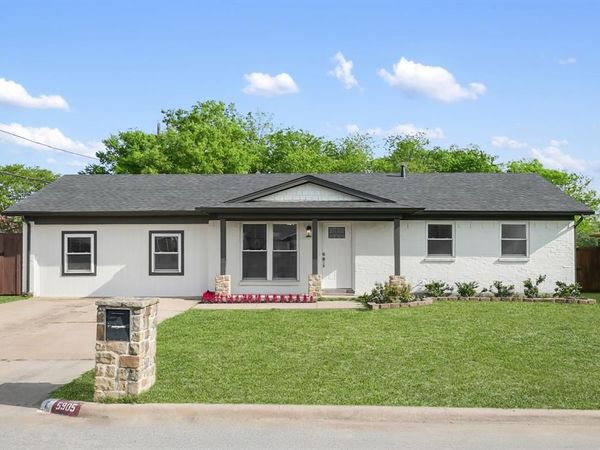 5905 Saramac Drive, Watauga, TX 76148