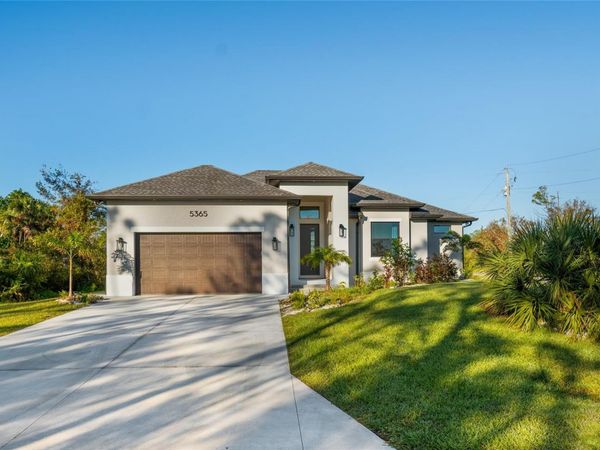 5365 CRAIG TERRACE, PORT CHARLOTTE, FL 33981