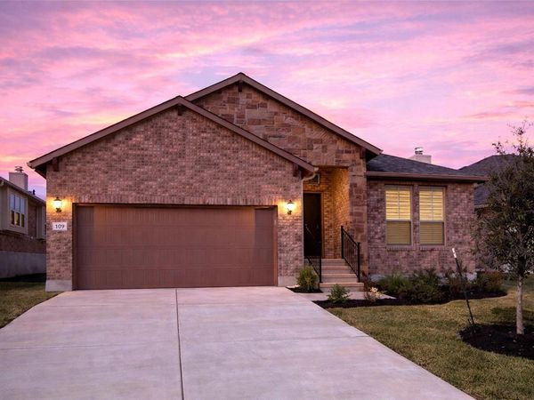 109 Finstown ST, Hutto, TX 78634
