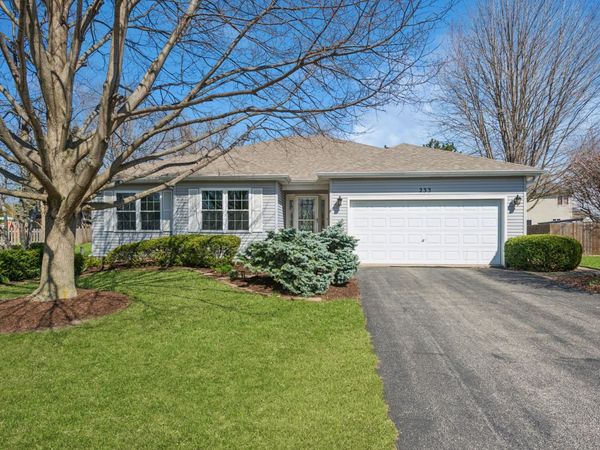 233 Spring Court, North Aurora, IL 60542