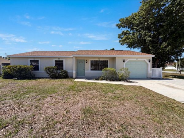 3993 SUBURBAN LANE , NORTH PORT, FL 34287