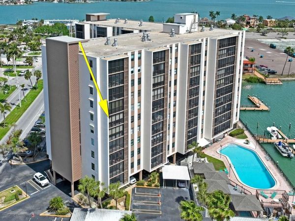 10355 PARADISE BOULEVARD, Unit 604, TREASURE ISLAND, FL 33706